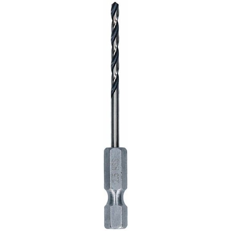 Bosch Forets à hélice PointTeQ 2,5 x 30 x 69 mm - 2608577518