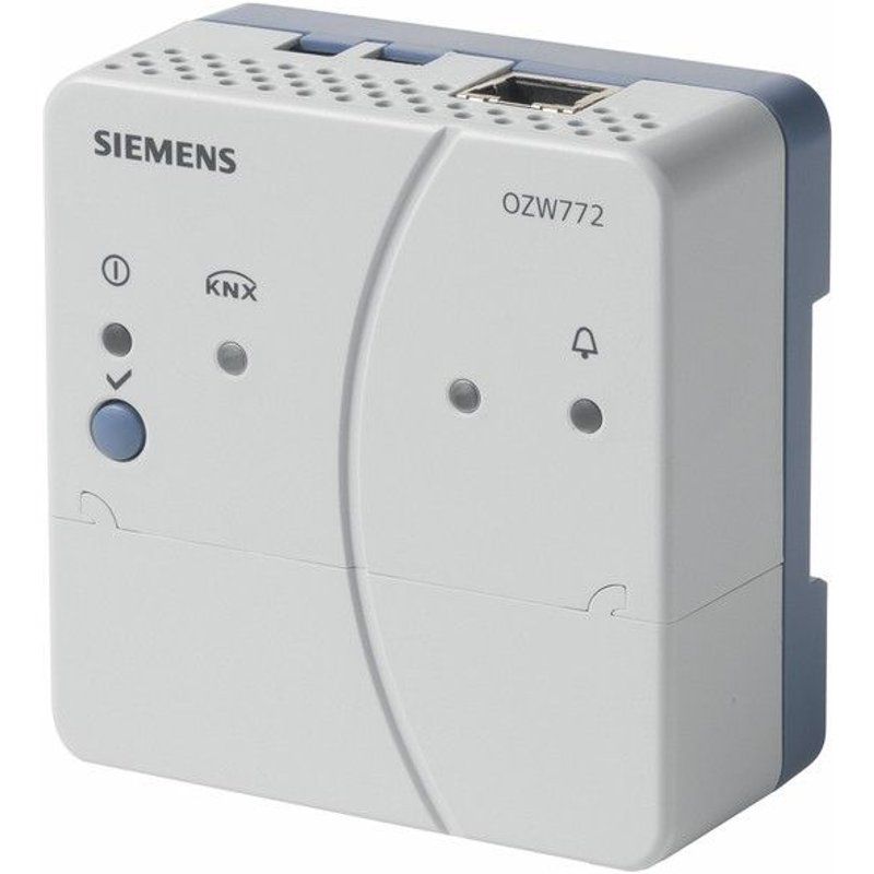 Centrale de communication WEB KNX 4 appareils - SIEMENS : OZW772.04