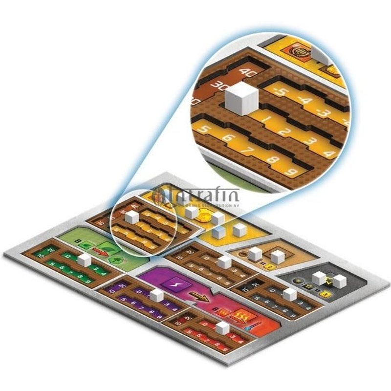 Terraforming Mars - Deluxe Playerboards
