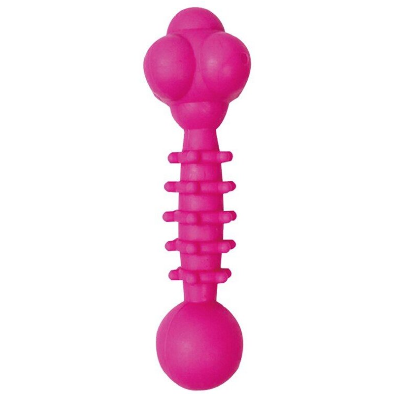 Jouets En Caoutchouc Pour Petits Chiens, 1 Pièces, Résistance Aux Morsures, Nettoyage Des Dents, Formation À La Mastication, Fournitures Pour Animaux De Compagnie, Chiot Bo474