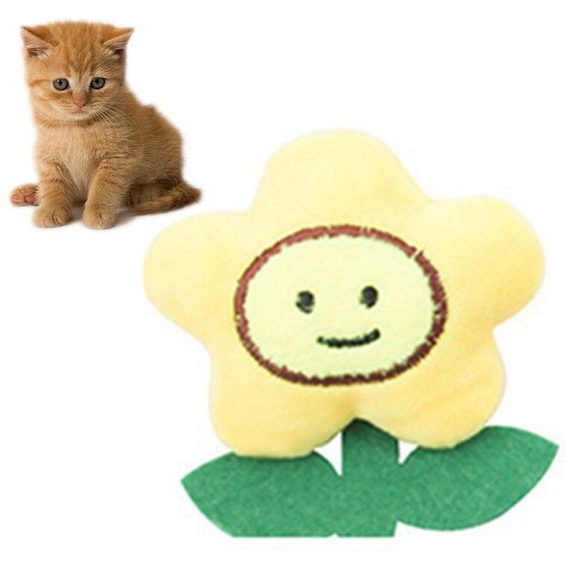 Jouet Interactif En Forme D'animal De Dessin Animé Cataire Pour Chat, Jouet À Mâcher Pour Chaton, Accessoires Pour Chats, Jouets De Broyage Des Dents Bo1205