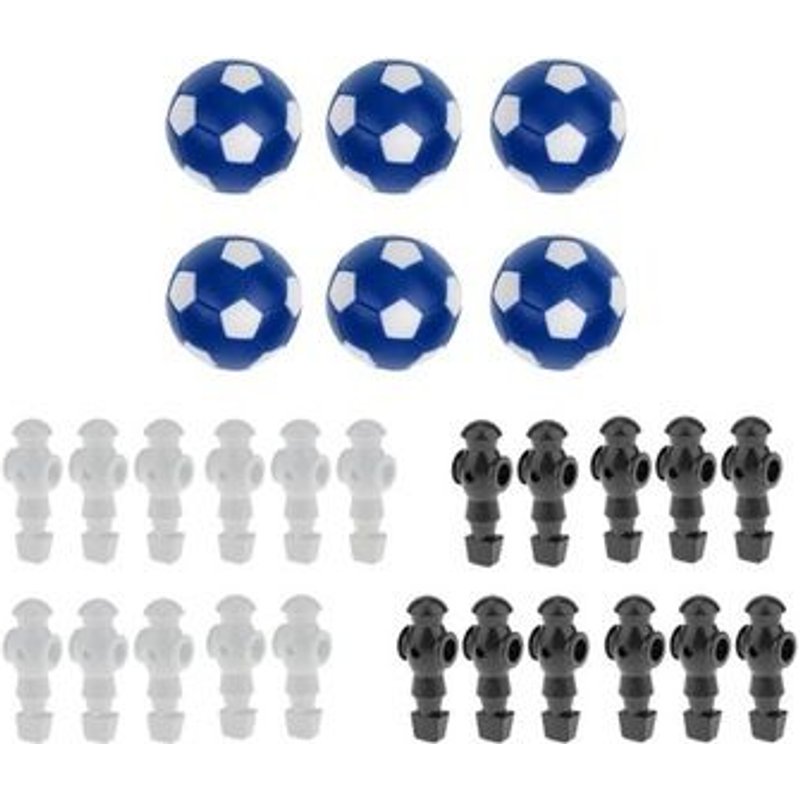 22. 5/8 \"Baby-foot en plastique dur YD1824