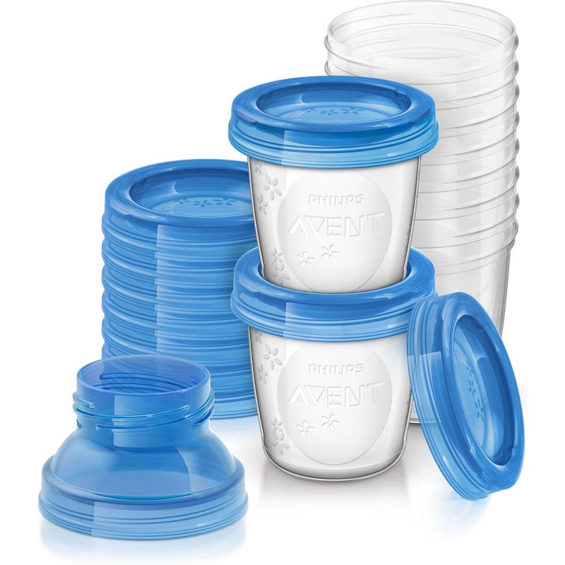 Philips Avent Via Récipients À Lait Maternel 10 Verres