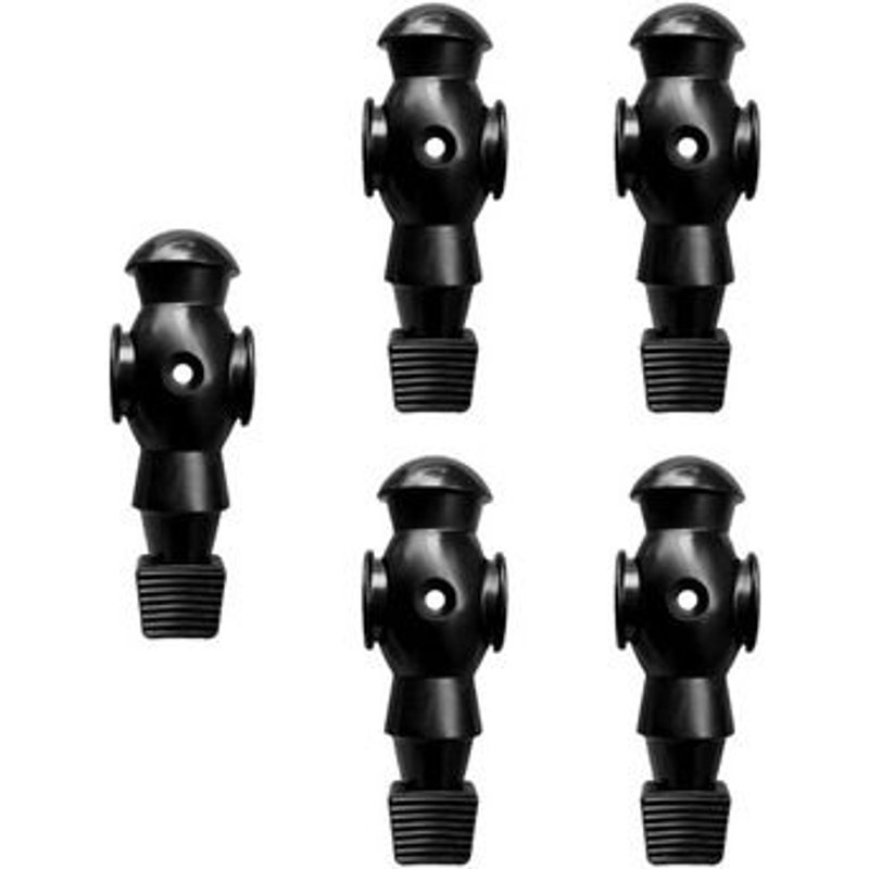 Joueurs De Baby-Foot Football Noir YD7721