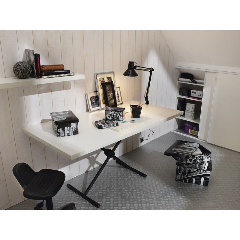 Profil de jonction droite gris L.67 x l.2.8 cm