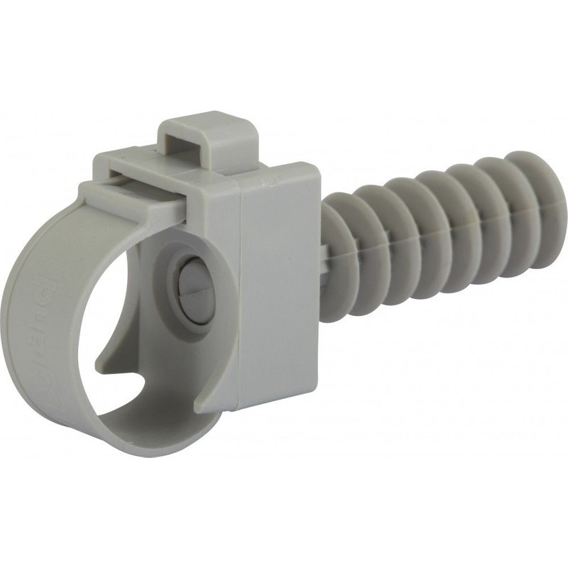 Lot de 10 fixes pour tube et chevilles, Diam.16, L.75 mm