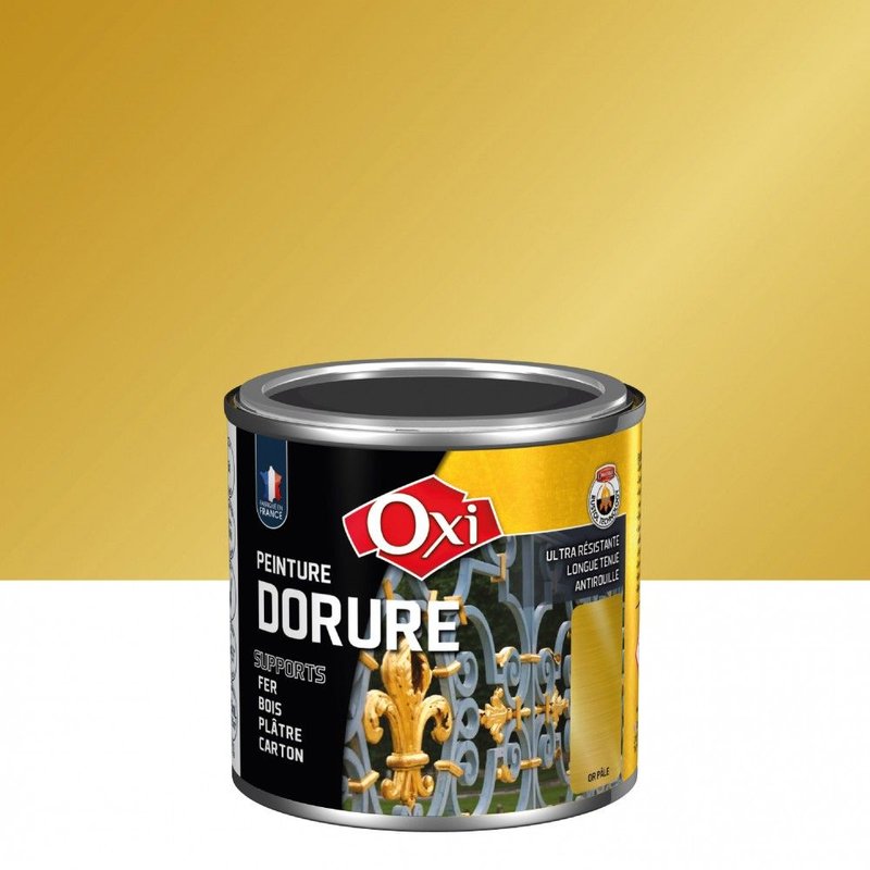 Dorure, patiné, OXYTOL, or pale 0.125 l