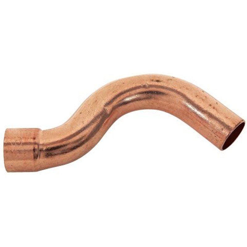 Clarinette Ă souder cuivre D.12 pour tube en cuivre