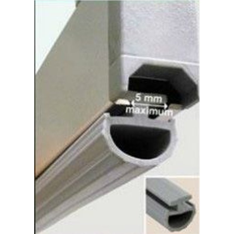 Joint d'étanchéité pare-baignoire, 100 cm