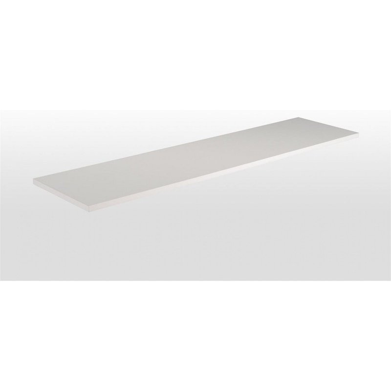 Tablette mélaminé, L.120 x l.30 cm x Ep.18 mm