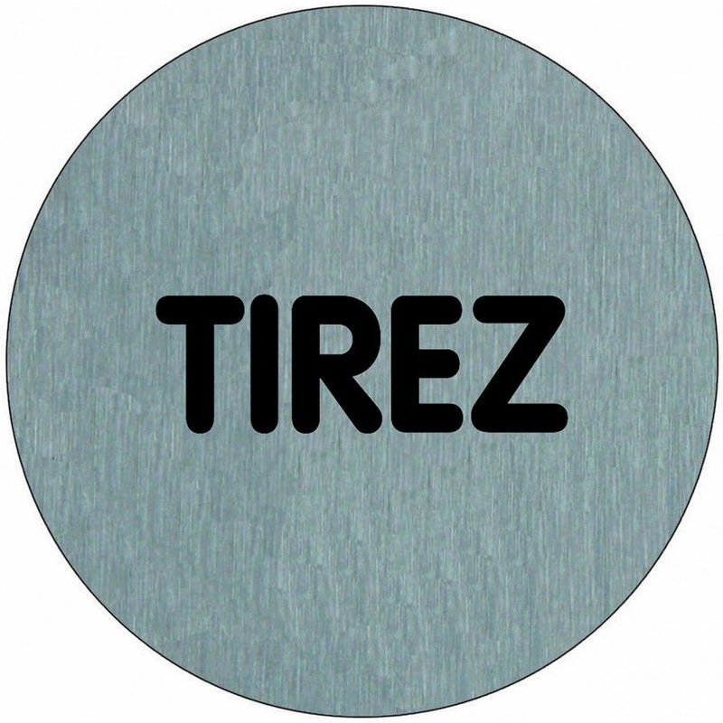 Disque tirez en aluminium