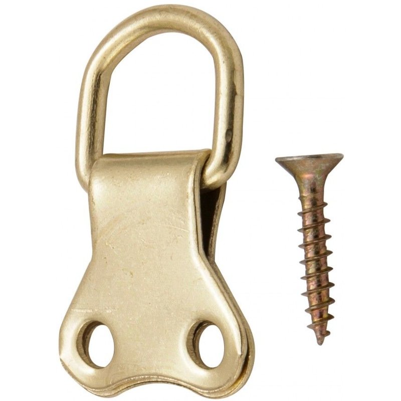 Lot de 4 anneaux pour cadres lourds LE CROCHET FRANCAIS