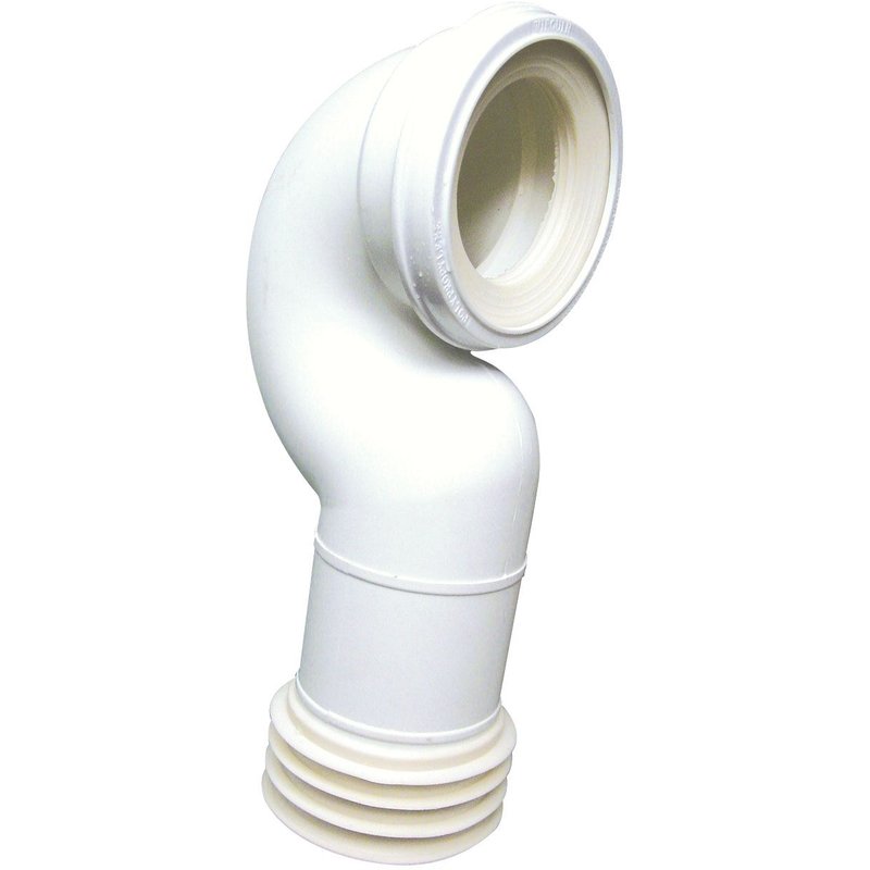 Pipe de WC Diam.100 cm WIRQUIN