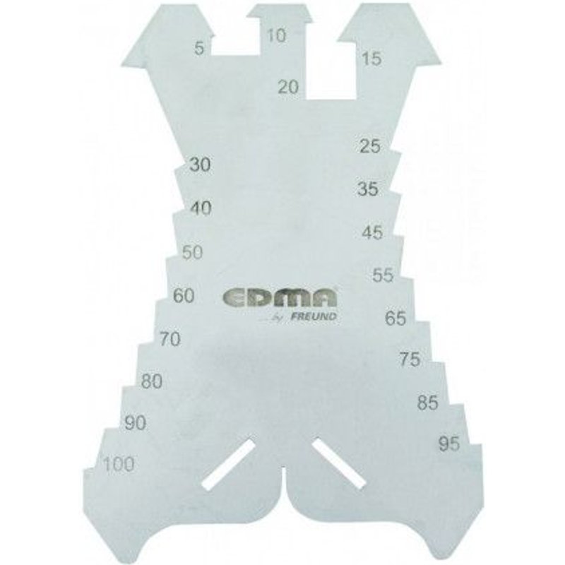 Tracette Ă zinc en inox