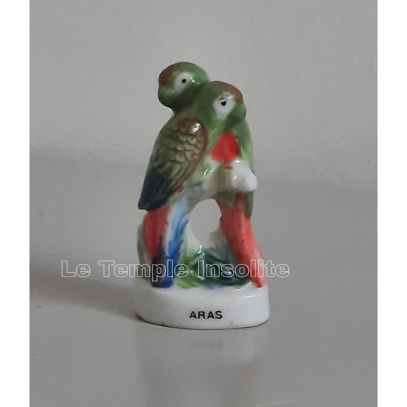 Fève Animaux - Aras