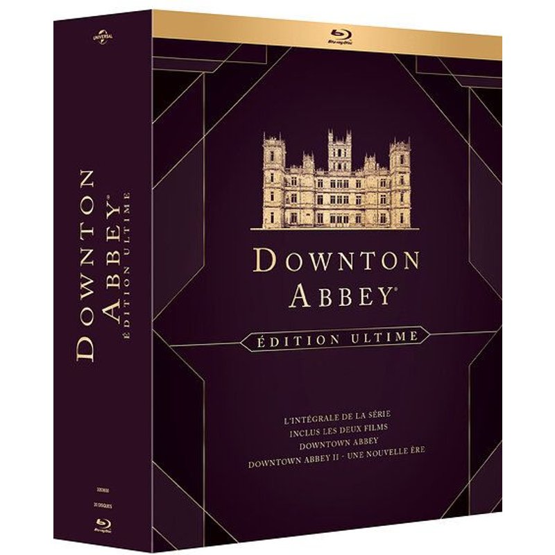 Downton Abbey - L'intégrale De La Série + 2 Films - Édition Ultime - Blu-Ray