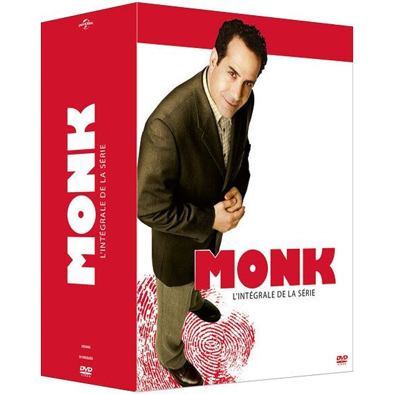 Monk - L'intégrale Des 8 Saisons