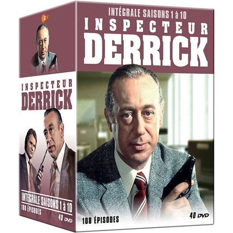 Inspecteur Derrick - Intégrale Saisons 1 À 10