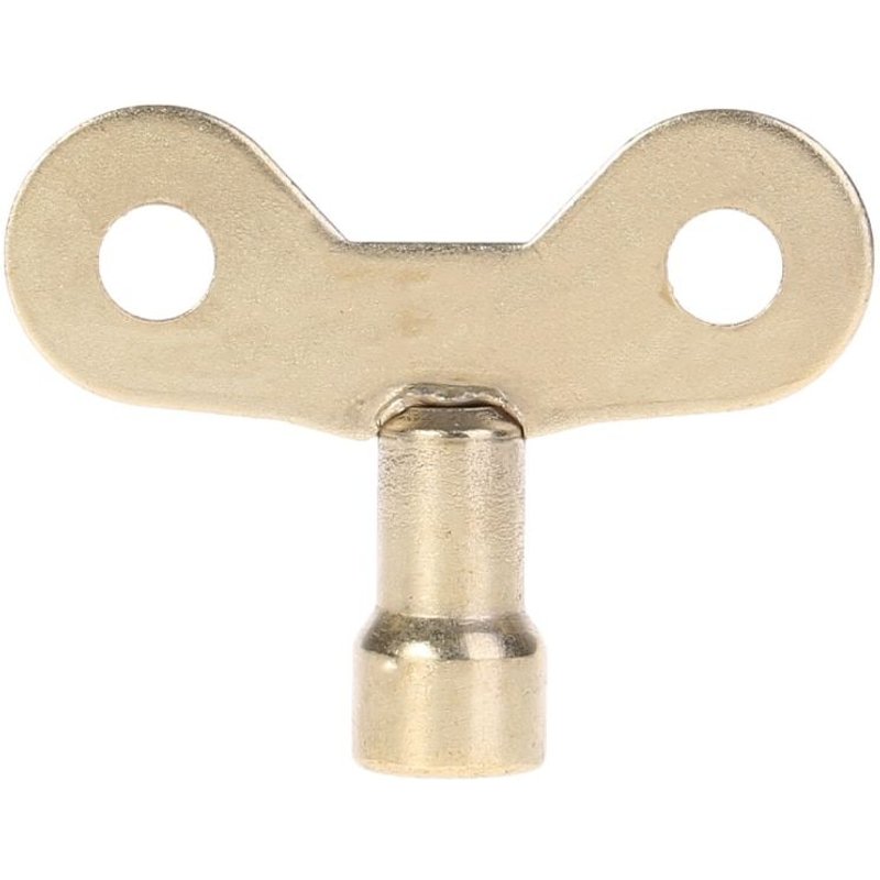 Robinet d'eau solide pour Valve à Air, clé de radiateur de purge de plomberie, outil de plomberie