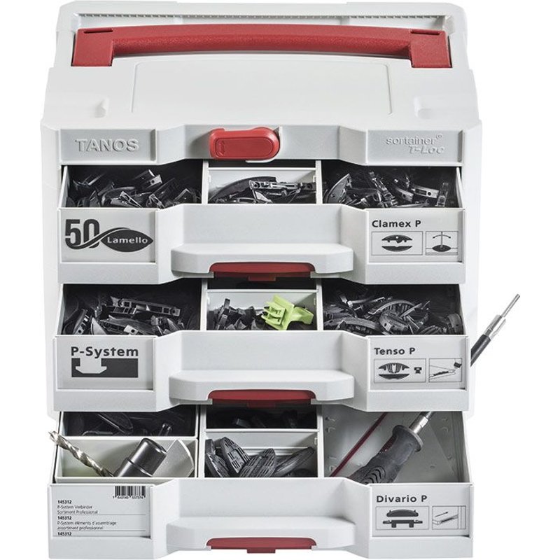 Coffret d'assemblage basic - LAMELLO