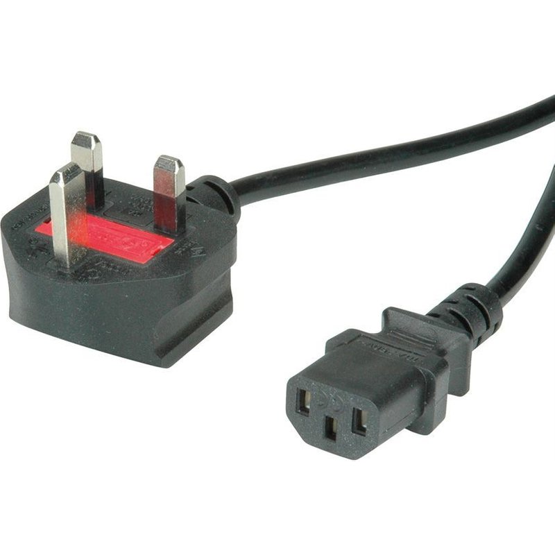 Value 19.99.2019 Câble électrique Noir 3 M Bs 1363 Iec 320