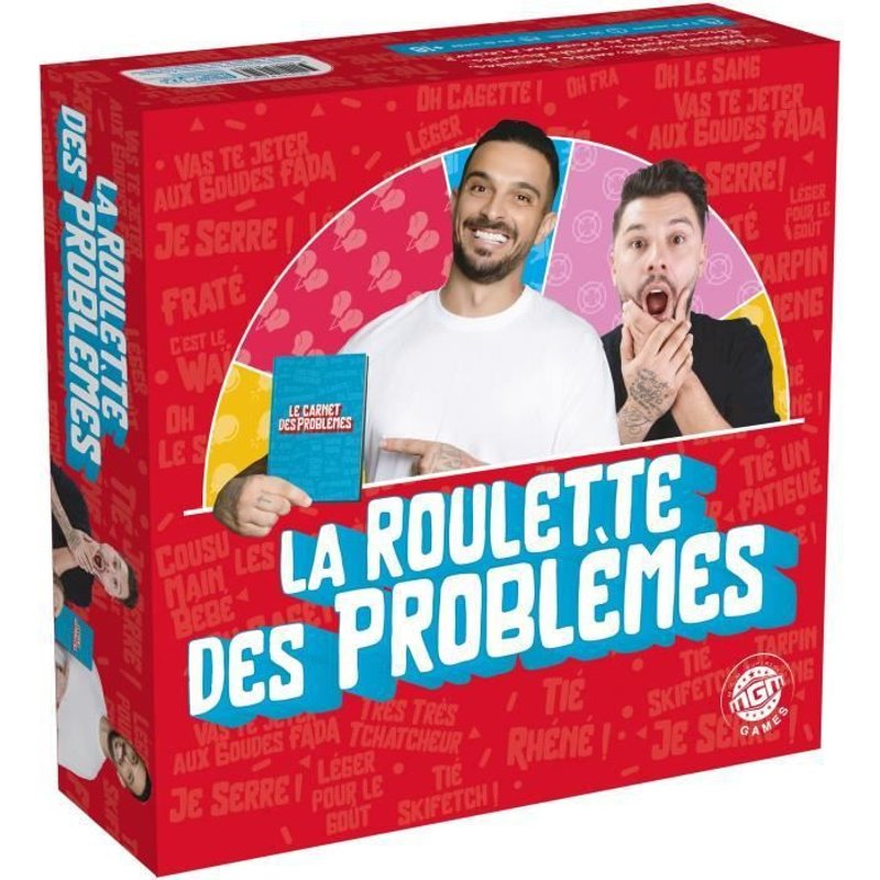 Mgm Bte/ La Roulette Des Problemes - Apd 18 Ans