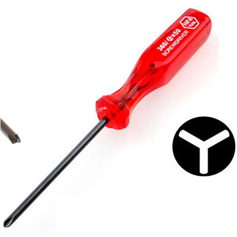 Tournevis Triwing Consoles GB GBC GBA DS Wii Cartouches Game Boy Advance