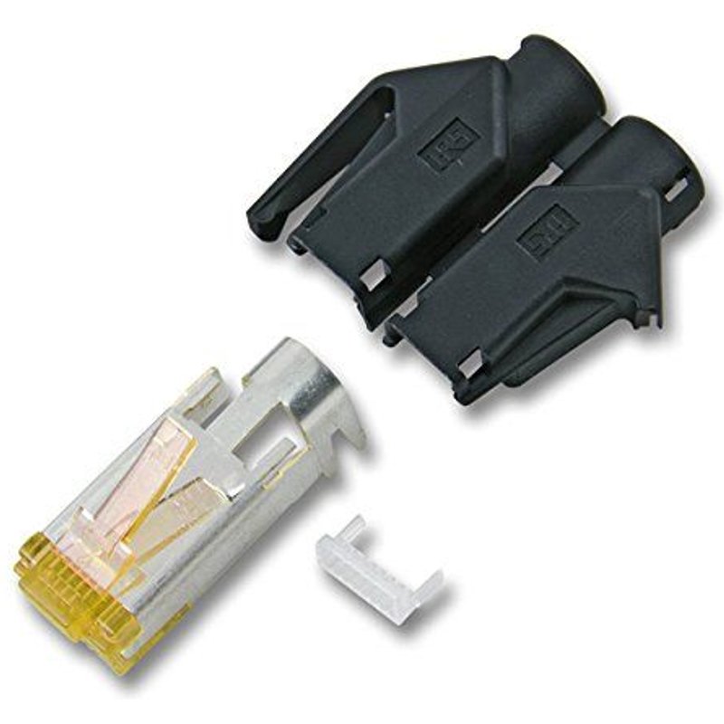 Cordon Draka Cat.6a Uc900/tm31 Jaune 2m