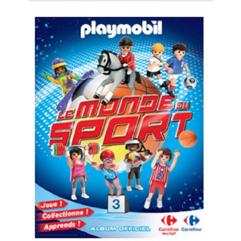 Cartes Collector Playmobil Le Monde Du Sport / Carrefour 2021 - Parmi Toutes Les Cartes De 1 A 96 Demandez Moi 2 Cartes Pour Le Prix Envoi Soigné !! Cartes Neuves !!