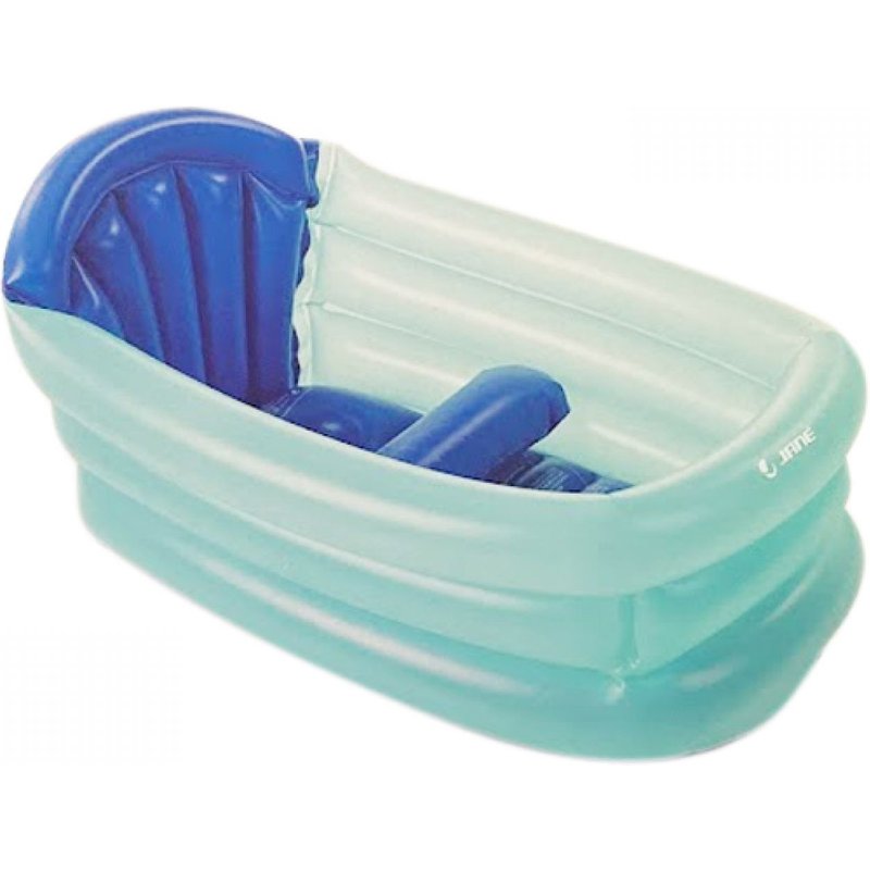 Baignoire Gonflable 3 Positions Bleue - Jané