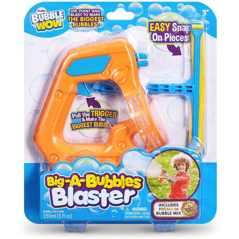 Bubble Wow Pistolet À Bulles Géantes