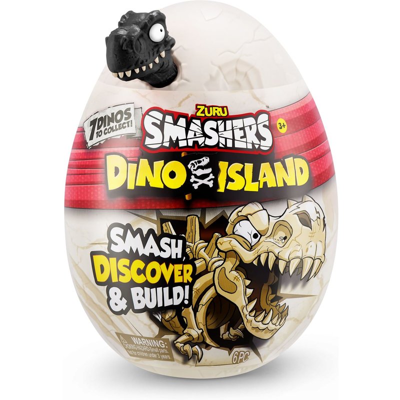 Smashers Smashers Dino Island Nano Egg Pdq