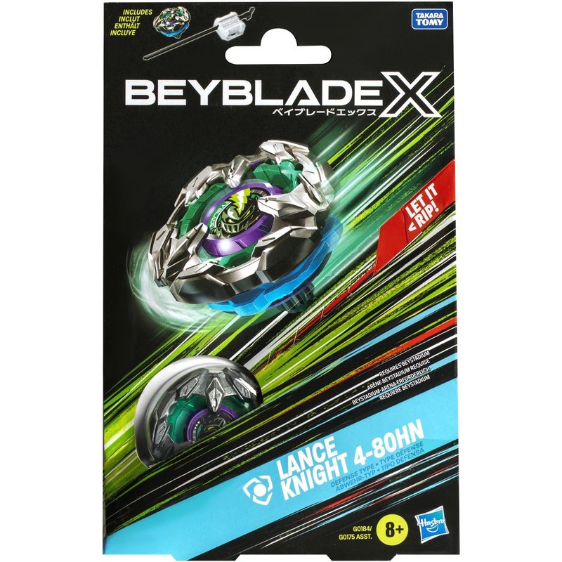 Beyblade X Starter Pack Lance Knight 4-80hn