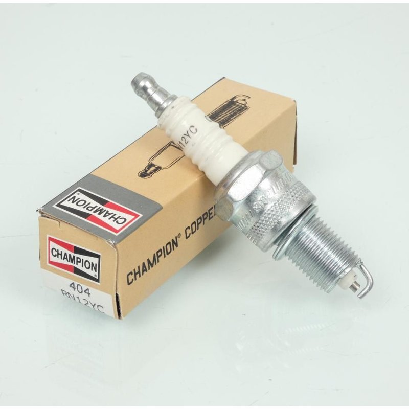Bougie D'allumage Champion Pour Moto Boss Hoss -New- 502 Hp Rn12yc Oe042 Cch404 / Bpr4es Neuf