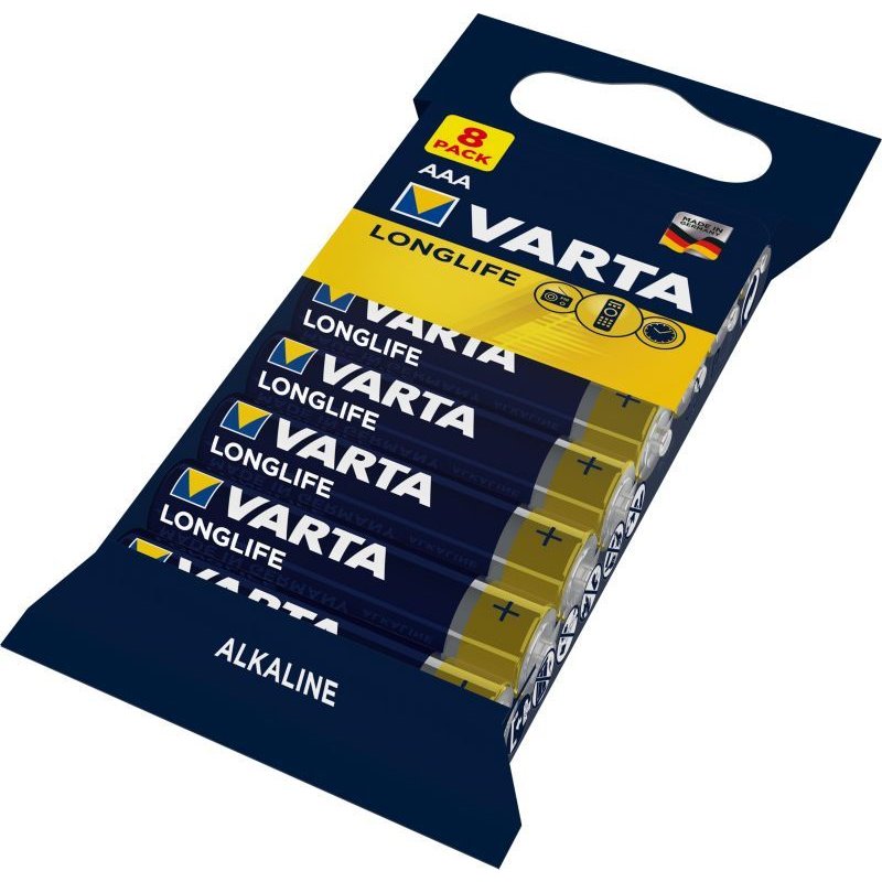 Pile Varta LR03 Flow Pack AAA x8