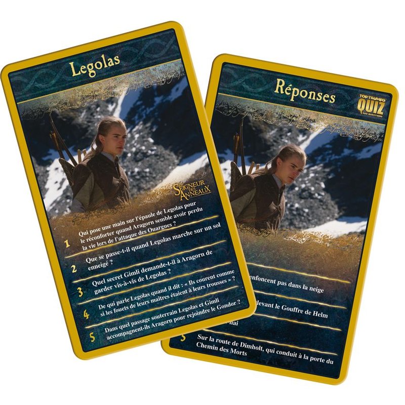Winning Moves Quiz Le Seigneur Des Anneaux