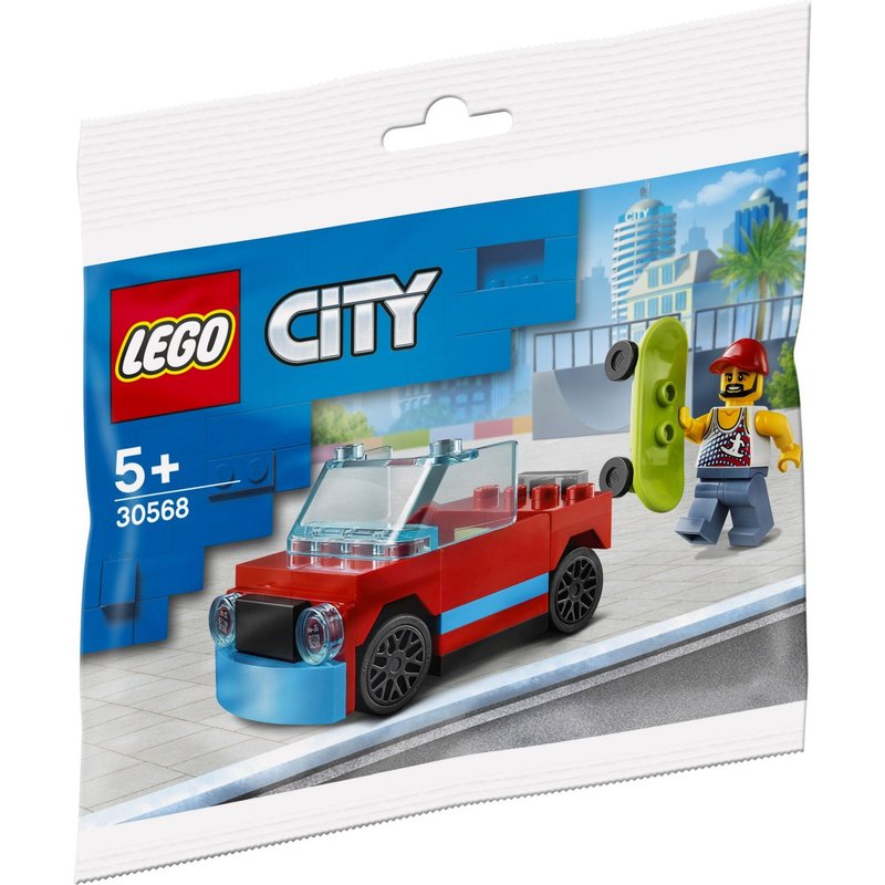 LEGO City - Le skateur (Polybag) - 30568