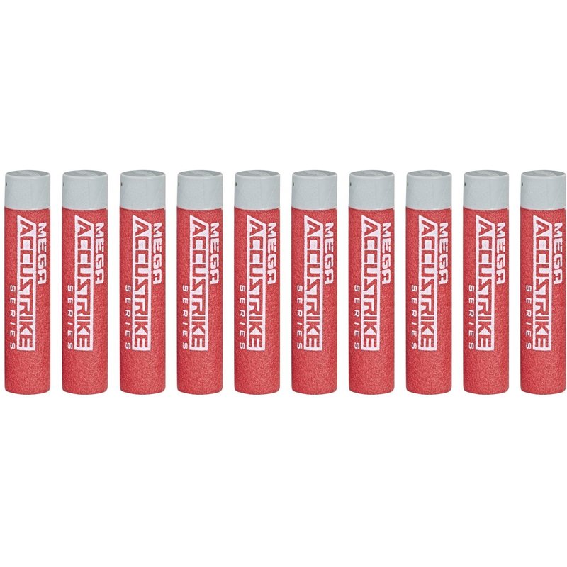 Nerf Action Ner Mega Accustrike 10 Dart Refill