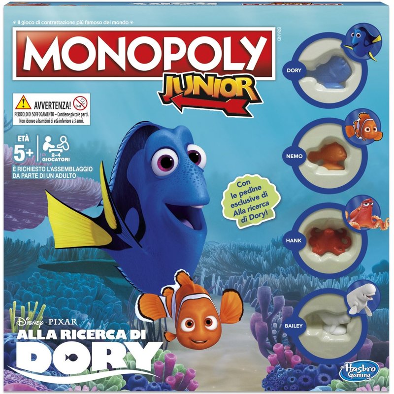Monopoly Junior Dory