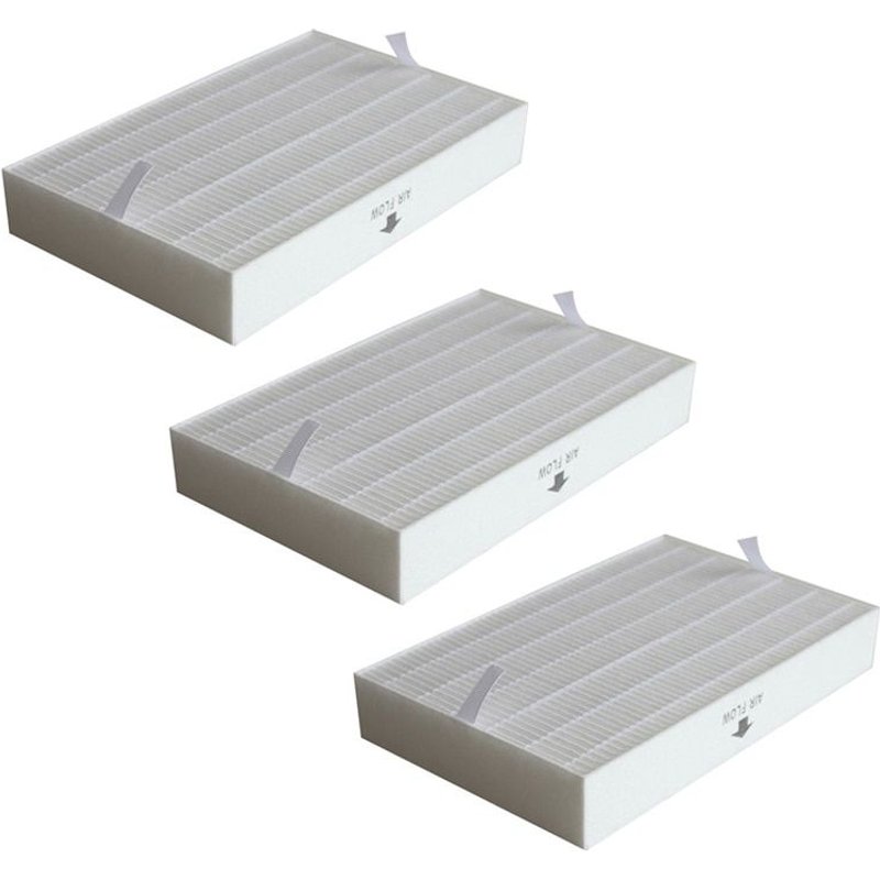 3 Pack Purificateur D'air HEPA Filtres Remplacement pour Honeywell HRF R1 HPA100 HPA200 HPA300 Filtres À Poussière Pièces Accessoires
