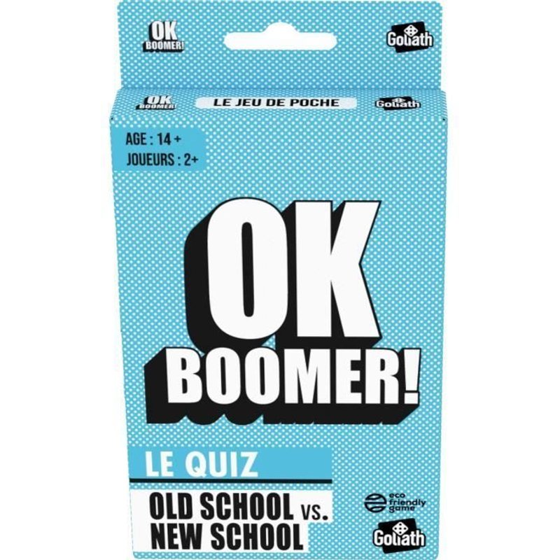 Ok Boomer - Jeu De Poche - Goliath