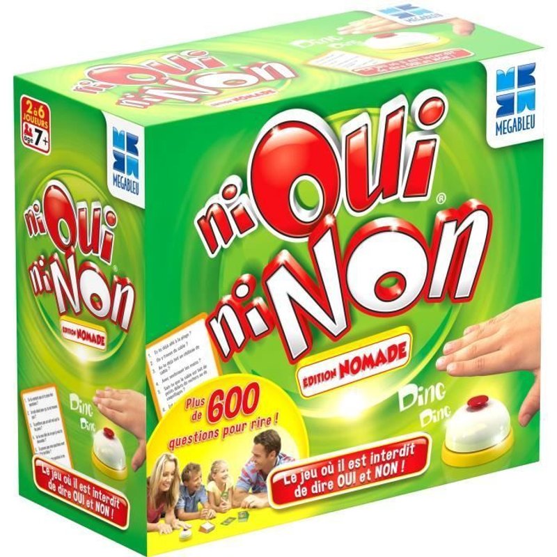 Ni Oui Ni Non - Le Jeu Version Voyage - Megableu