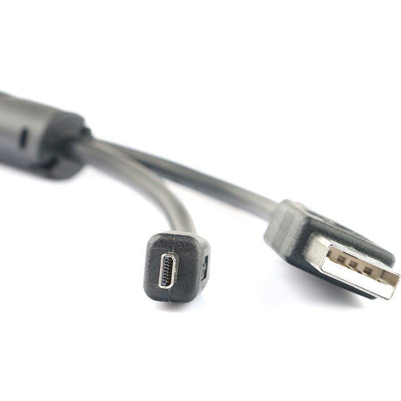 câble de transfert de données USB UC-E6, pour Sony DSC-S1900 DSC-S2000 DSC-S2100 DSC-S3000 DSC-S5000 DSC-W180 DSC-W190 DSC-W310 - 21XJX0802A03267