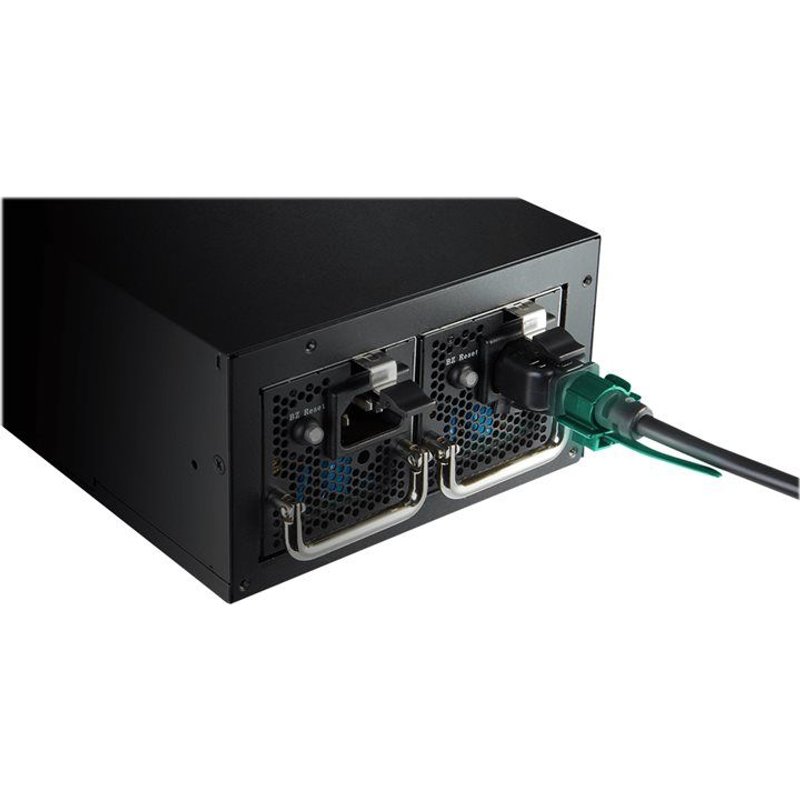 FSP Twins Pro FSP900-50REB - Alimentation électrique (interne) - ATX12V - 80 PLUS Gold - CA 100-240 V - 900 Watt - PFC active