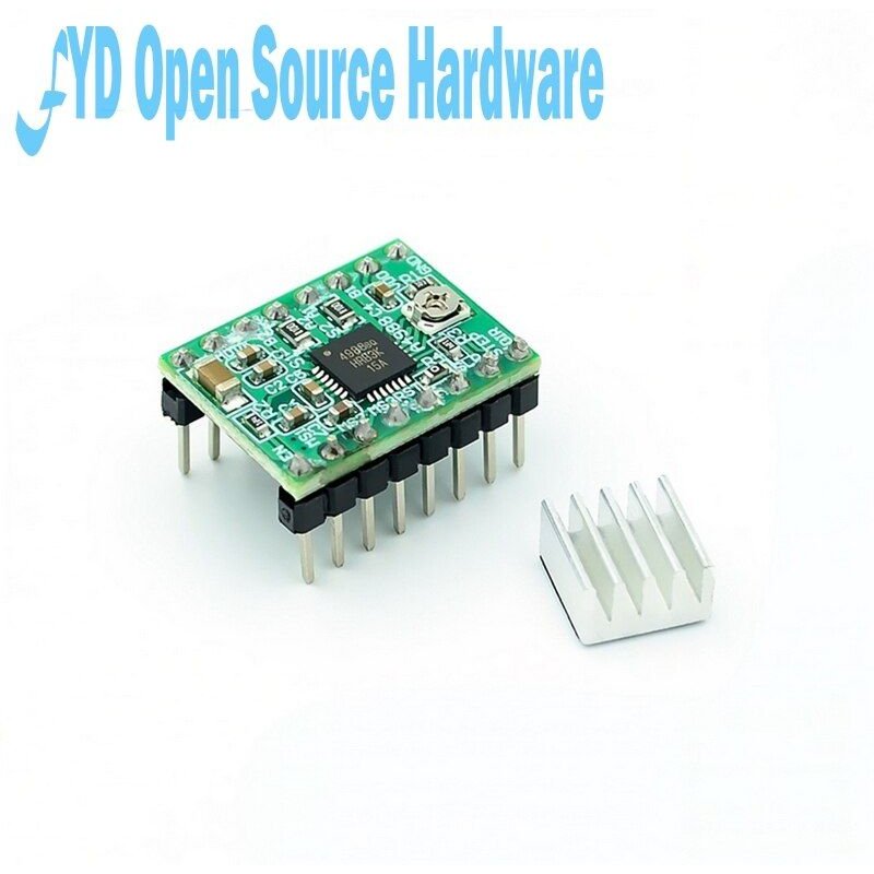 A4988 Green Reprap pilote pas à pas pilote moteur pas à pas A4988/DRV8825 pour imprimante 3D