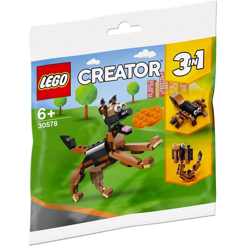 LEGO Creator - Le berger allemand (Polybag) - 30578