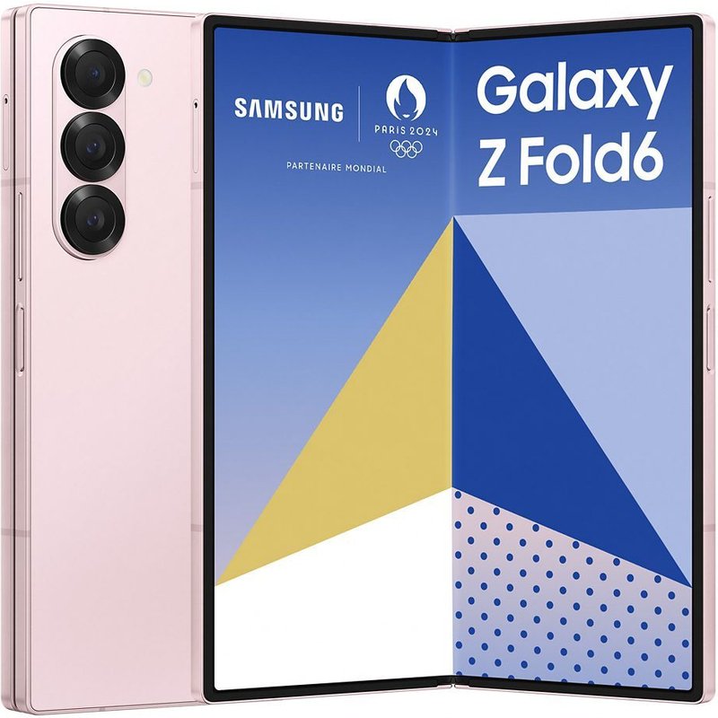 Samsung Galaxy Z Fold6 Rose 256 Go