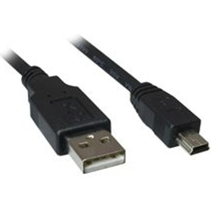 Sharkoon 4044951015573 Câble Usb 2 M Usb 2.0 Usb A Mini-usb B Noir