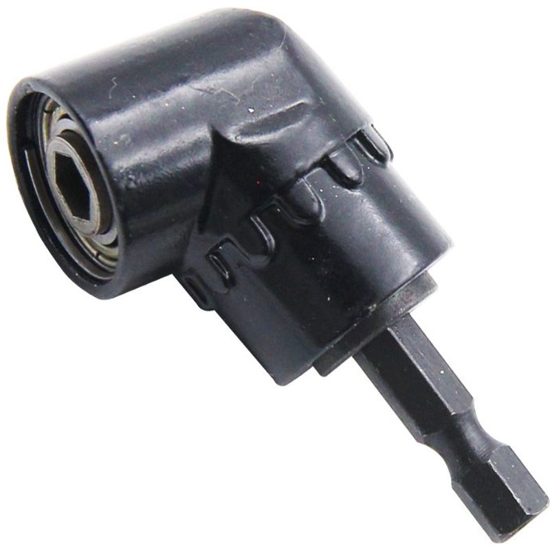 Porte-embout magnétique coudé à 105 degrés Le noir 1/4 inch