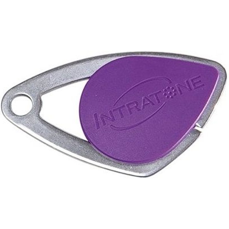 CLÉ INOX VIOLETTE - INTRATONE